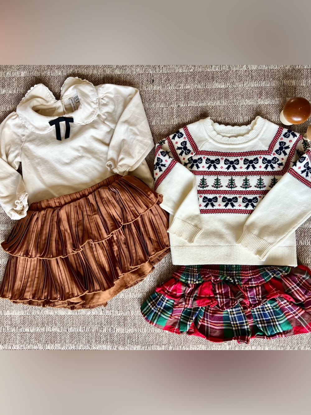 Janie and Jack 2T Holiday, Winter Sets